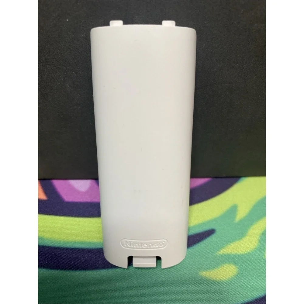 OEM Nintendo Wii Remote White Battery Door Replacement A1
